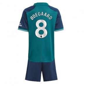 Arsenal Martin Odegaard #8 Rezervni Dres za Dječji 2023-24 Kratak Rukavima (+ kratke hlače)